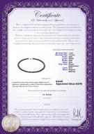 product certificate: JAK-B-AAA-775-N