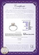 Certificato di prodotto: JAK-W-AAA-78-R-Marian
