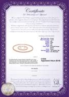 Certificato di prodotto: P-AA-67-S