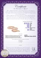  Certificato di prodotto: P-AA-78-N-DBL