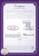 product certificate: P-AAA-67-S-OLAV