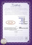 product certificate: P-AAA-67-S