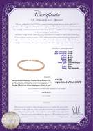 Certificato di prodotto: P-AAA-78-N