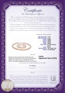 product certificate: P-AAAA-758-S