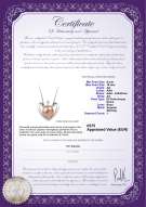 Certificato di prodotto: P-Fresh-pend-S-910-Heart
