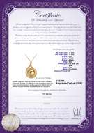  Certificato di prodotto: SS-G-AAA-1213-P-Catalina