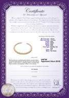 Certificato di prodotto: SSEA-G-N-C303