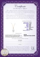  Certificato di prodotto: SSEA-W-AAA-1011-P-Hilda