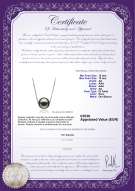 Certificato di prodotto: TAH-B-AA-1213-P-Kristine