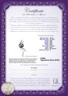 Certificato di prodotto: TAH-B-AAA-1011-P-Florence
