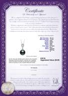 Certificato di prodotto: TAH-B-AAA-1011-P-Regina
