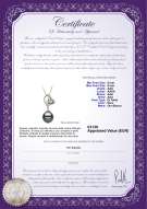 Certificato di prodotto: TAH-B-AAA-89-P-Cora