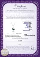 product certificate: TAH-B-AAA-910-P-Karen