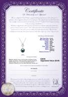 Certificato di prodotto: TAH-B-AAA-910-P-Merina