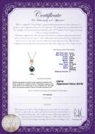 product certificate: TAH-B-AAA-910-P-Pamela