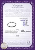 Certificato di prodotto: TAH-B-N-Q111