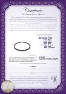 product certificate: TAH-B-N-Q111