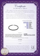 product certificate: TAH-B-N-Q112