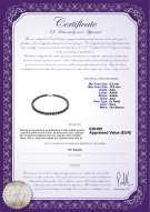 product certificate: TAH-B-N-Q112