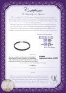 product certificate: TAH-B-N-Q117