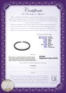 Certificato di prodotto: TAH-B-N-Q118