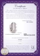 Certificato di prodotto: W-14K-TRP-Clasp