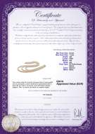 Certificato di prodotto: W-AA-67-N-TRP