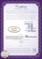 product certificate: W-AAAA-78-S