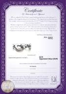 Certificato di prodotto: W-SS-Matilda-Clasp