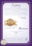Certificato di prodotto: Y-14K-DBL-Round-Clasp