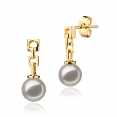 6-7mm Akoya Giapponese Parure en Anna Bianco