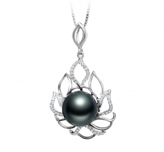 12-13mm Di Tahiti Pendente en Calida Nero
