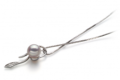 7-8mm Akoya Giapponese Pendente en Jennifer Bianco