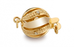 Fermaglio en Brighton - 14k Oro Giallo