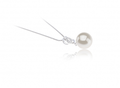 9-10mm di Perle Acqua Dolce Pendente en Kimberly Bianco