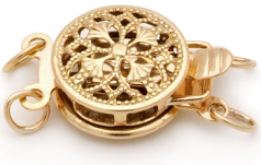 Fermaglio en Bristol - 14k oro giallo