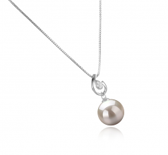 10-11mm di Perle Acqua Dolce Pendente en Femke Bianco