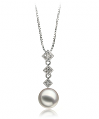 8-9mm Akoya Giapponese Parure en Rossana Bianco