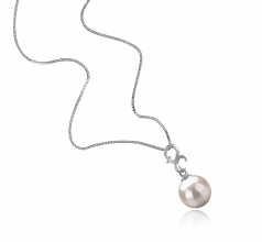 8-9mm Akoya Giapponese Pendente en Kacey Bianco