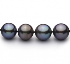11.1-12.9mm Di Tahiti Collana en Multicolore