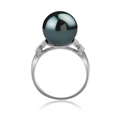 12-13mm Di Tahiti Anello en Irlanda Nero