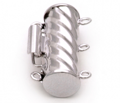 Fermaglio en Draycott - oro bianco 14k