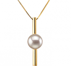7-8mm Akoya Giapponese Pendente en Johana Bianco