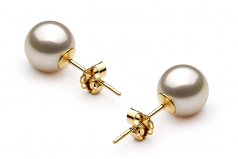 7.5-8mm Akoya Giapponese Parure en Bianco