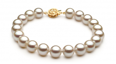 8.5-9mm Akoya Giapponese Parure en Bianco