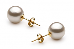 8.5-9mm Akoya Giapponese Parure en Bianco
