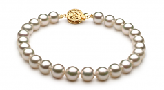 6.5-7mm Akoya Giapponese Parure en Bianco