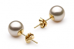 7.5-8mm Akoya Giapponese Parure en Bianco