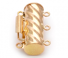 Fermaglio en Dartmoor - 14k oro giallo