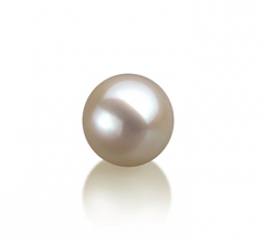 9-10mm di Perle Acqua Dolce Perle non montate en Bianco